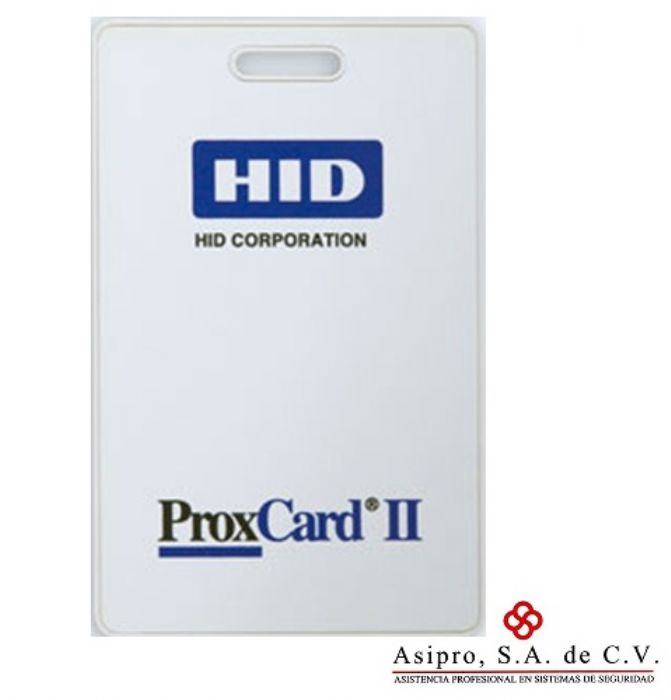 Tarjeta Proxcard II